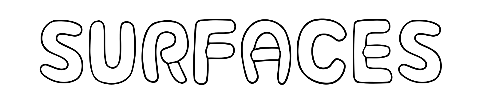 Surfaces