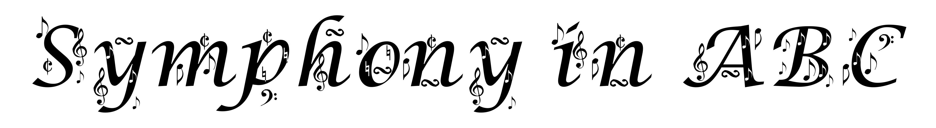 Symphony in ABC