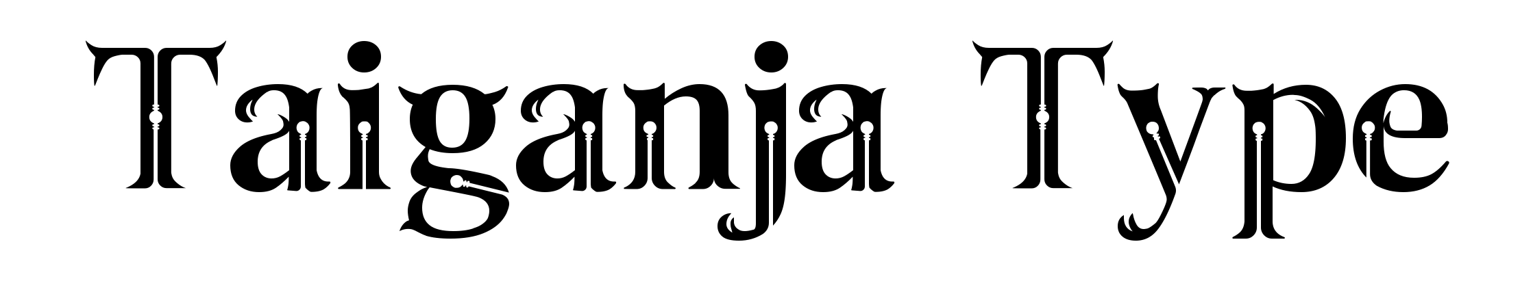 Taiganja Type