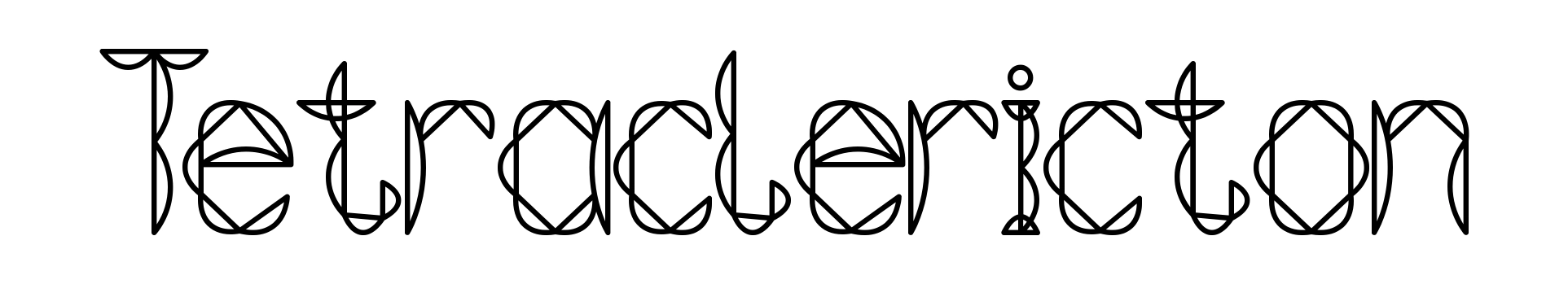 Tetraclericton