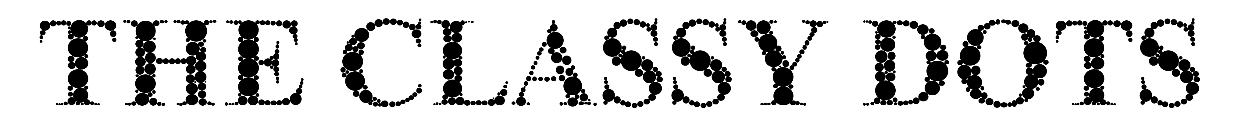The Classy Dots