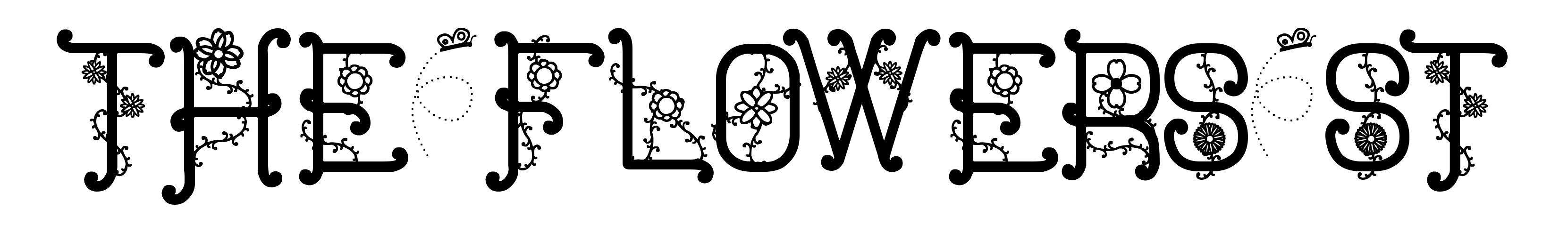 The Flowers St