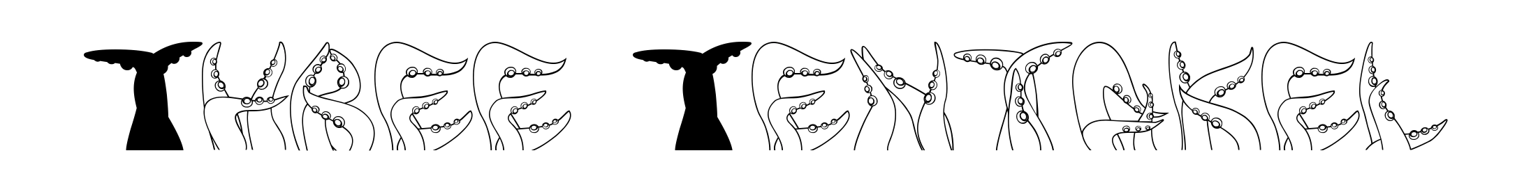Three Tentakel