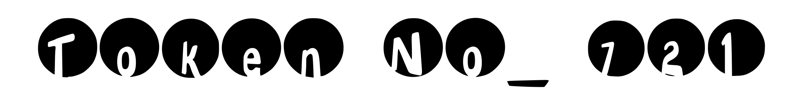 Token No_ 721