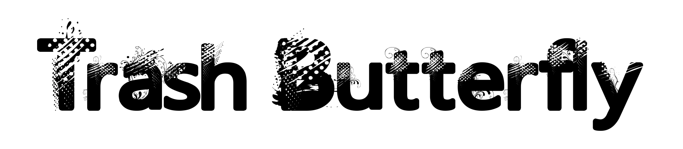 Trash Butterfly