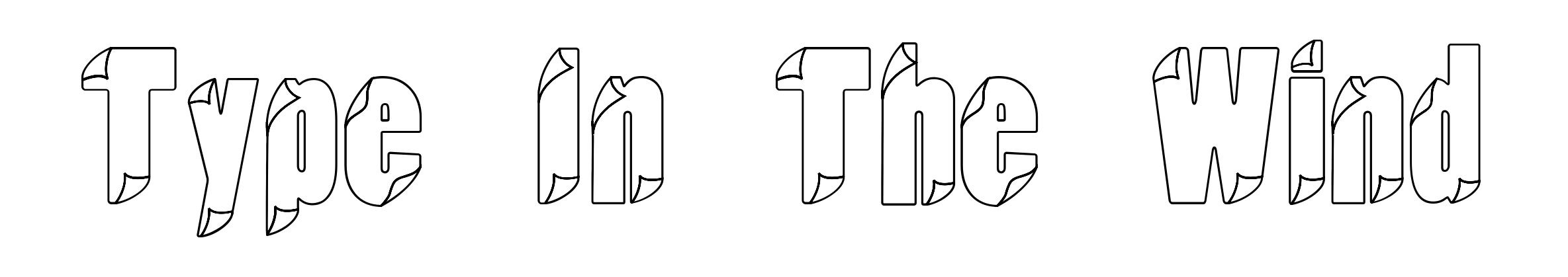Type In The Wind
