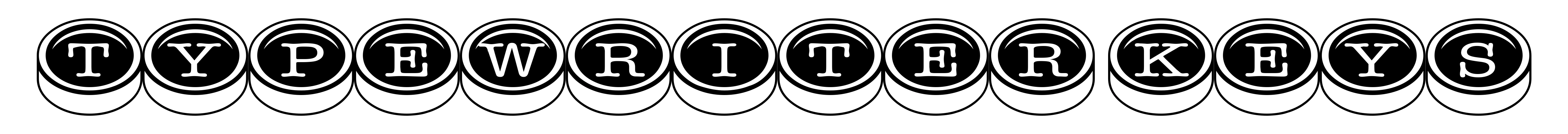 Typewriter Keys