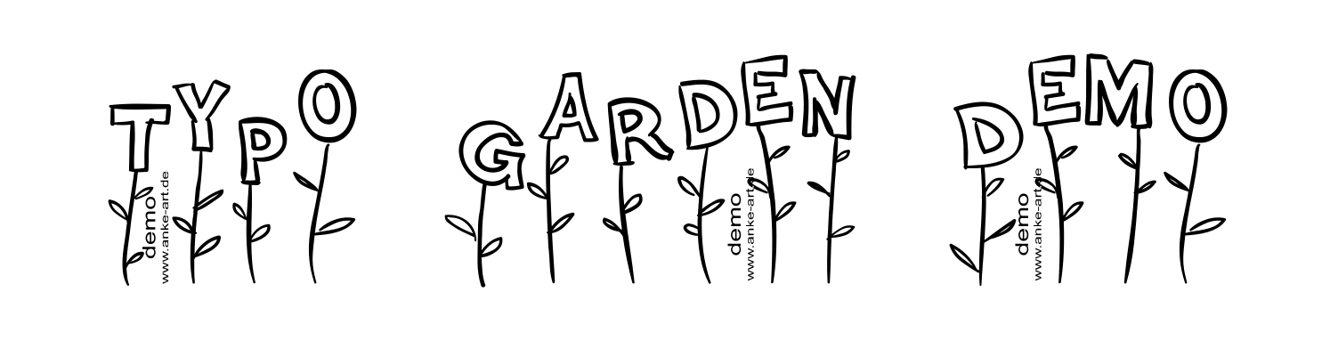 Typo Garden Demo