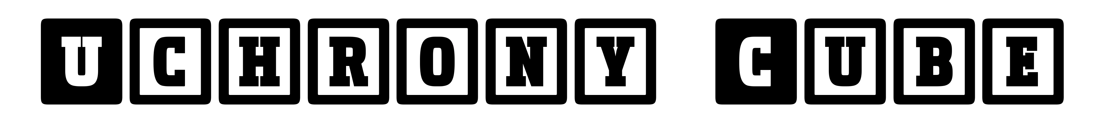 Uchrony Cube