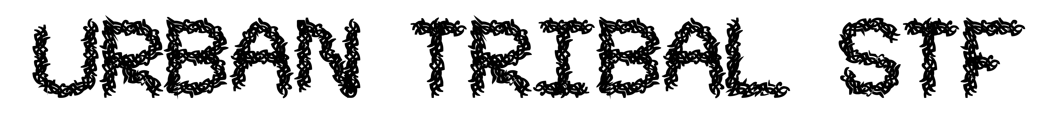Urban Tribal STF