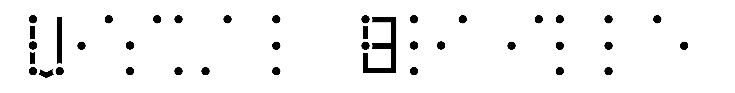 Visual Braille