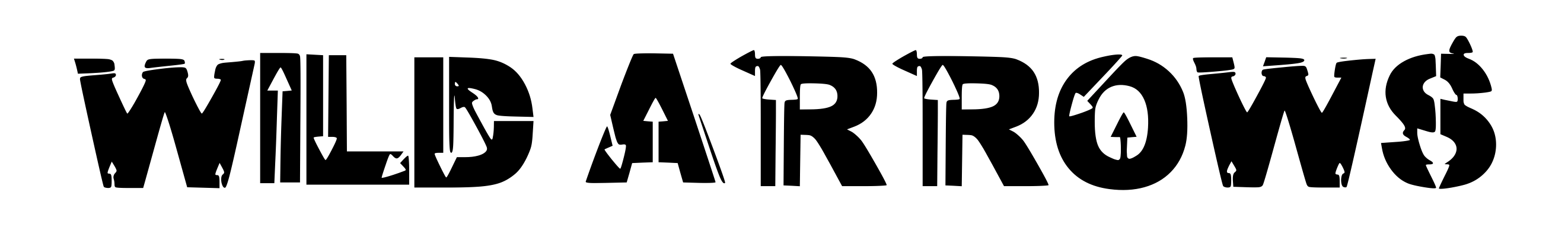 Wild Arrows