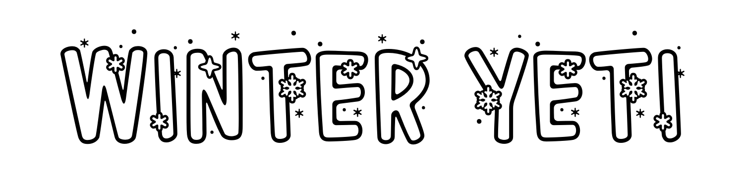 Winter Yeti