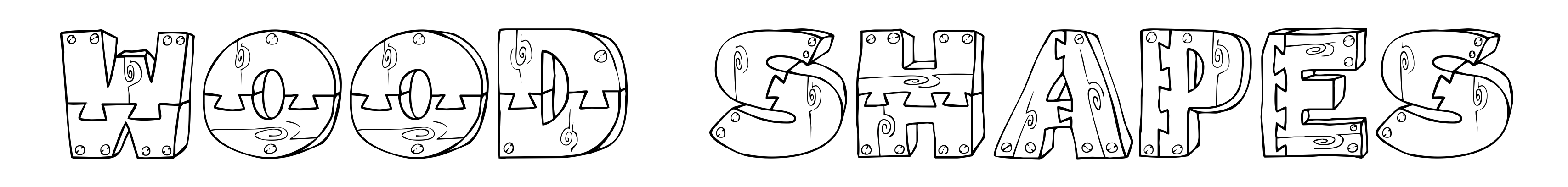 Wood Shapes
