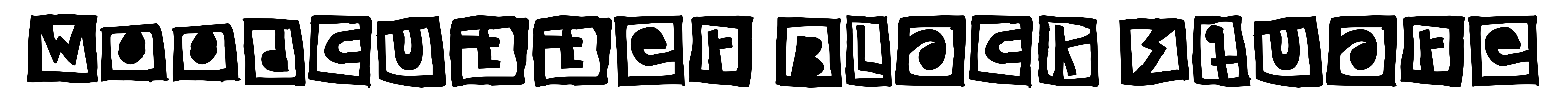 Woodcutter Black Square