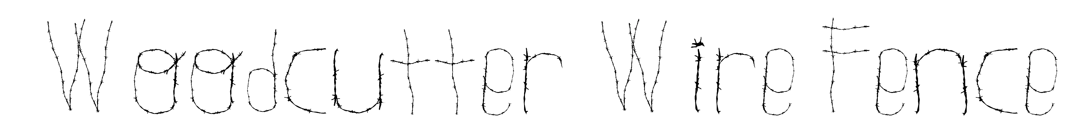 Woodcutter Wire Fence