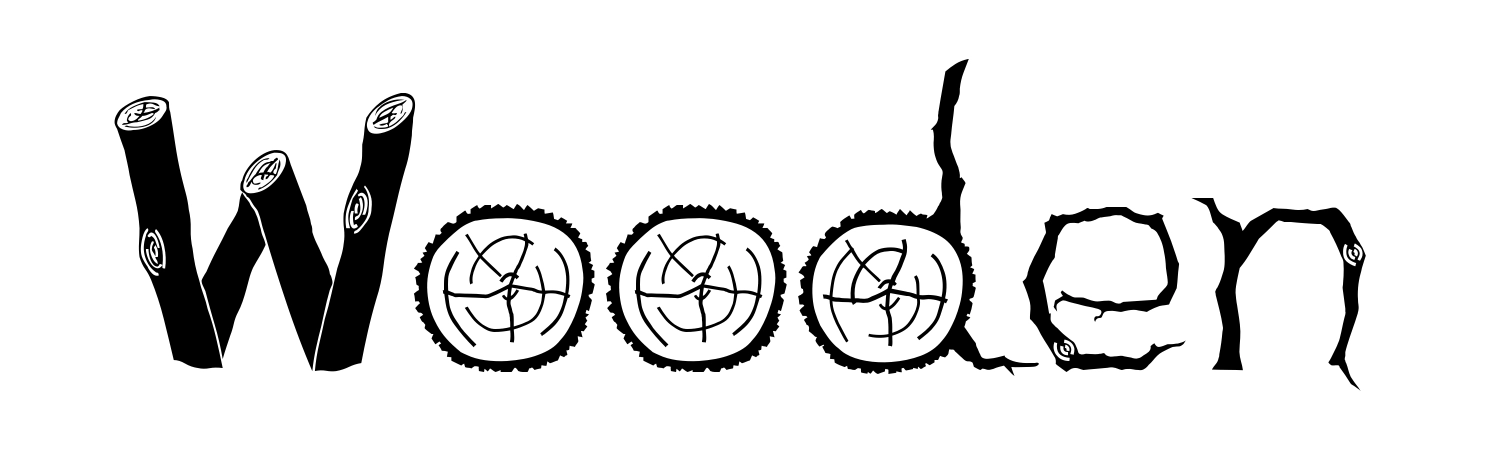Wooden