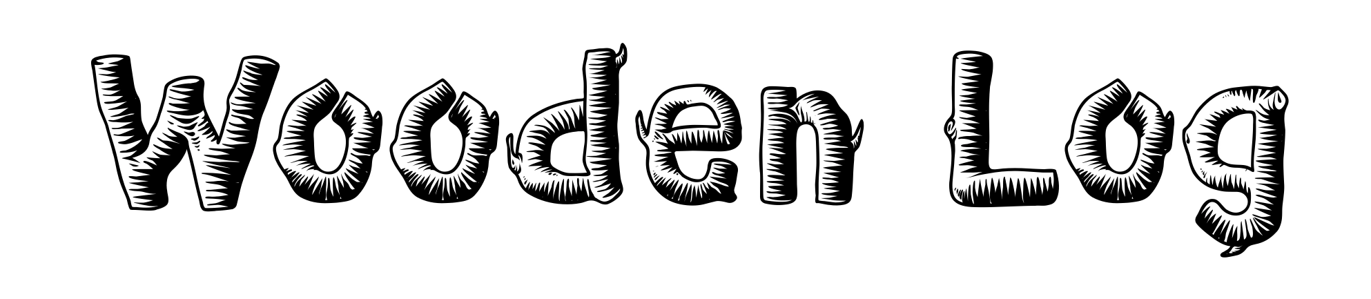 Wooden Log