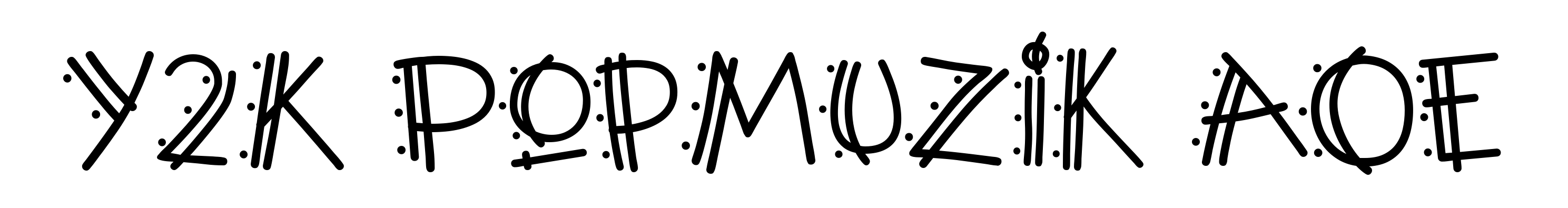 Y2K PopMuzik AOE