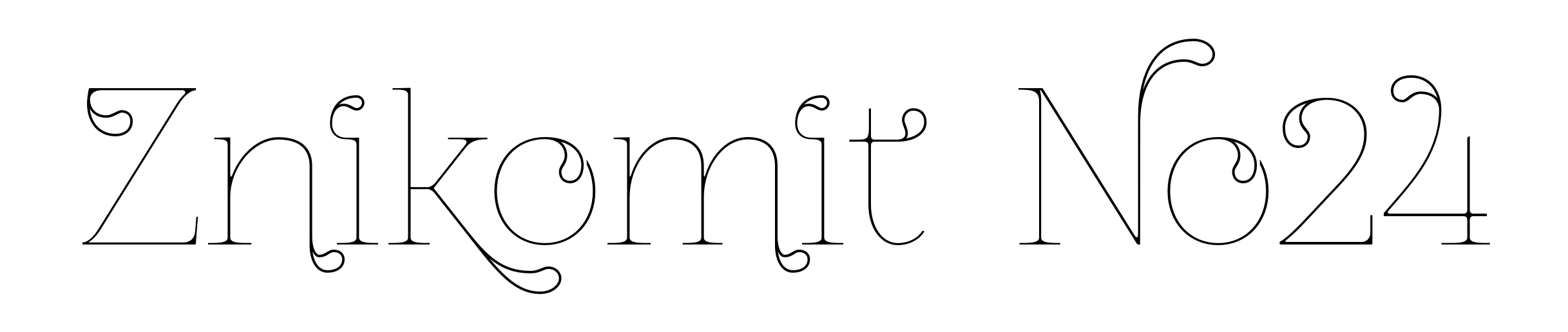 Znikomit No24