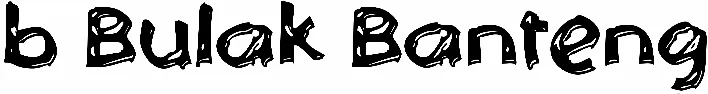 b Bulak Banteng