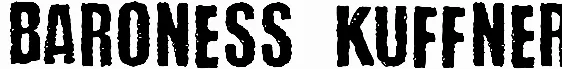 Baroness Kuffner