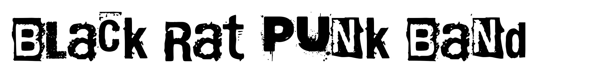 Black Rat Punk Band