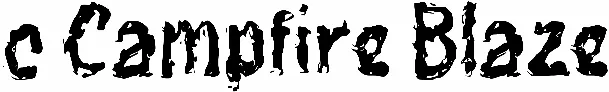 c Campfire Blaze
