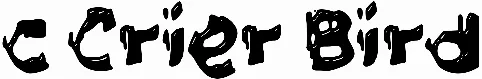 c Crier Bird