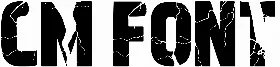 CM Font