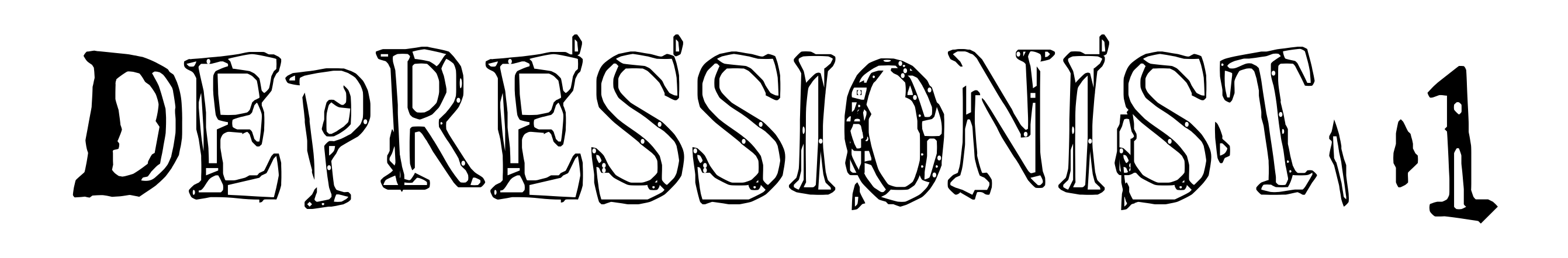 Depressionist 1