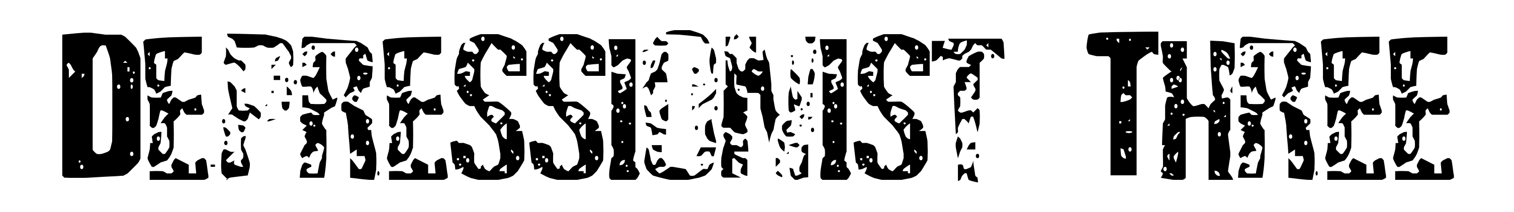 Depressionist Three