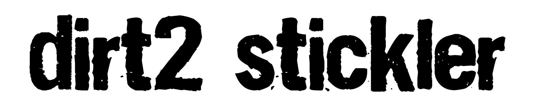 Dirt2 Stickler