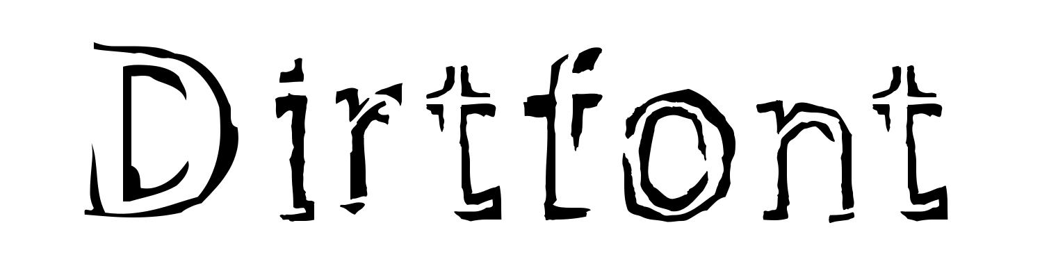 Dirtfont