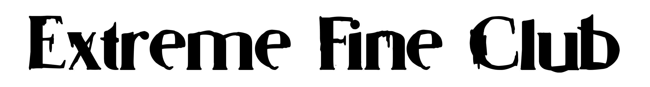 Extreme Fine Club