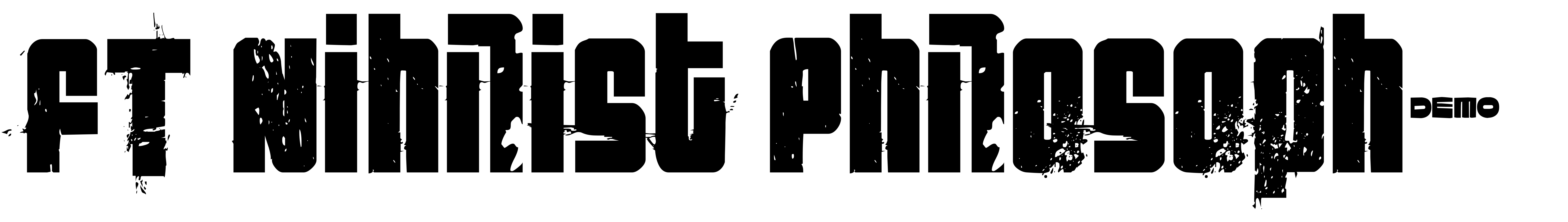 FT Nihilist Philosophy