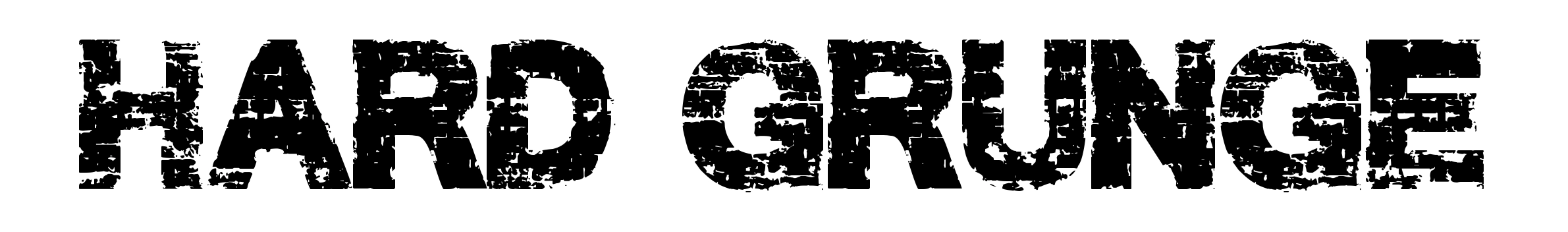 Hard Grunge