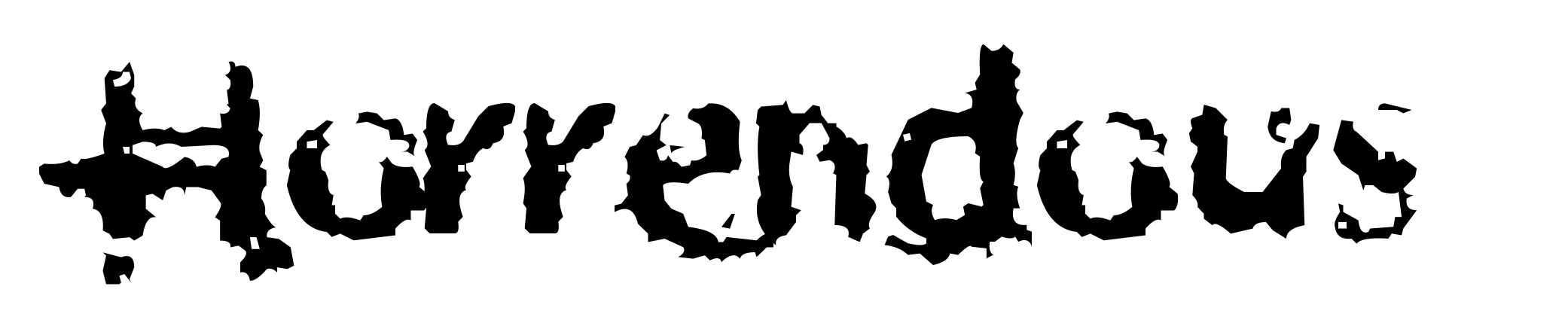 Horrendous