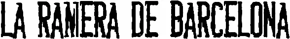 La Ramera de Barcelona