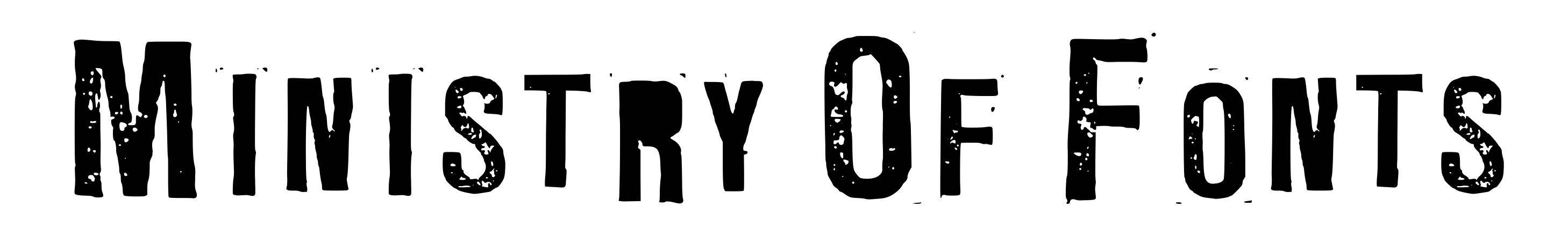 Ministry Of Fonts