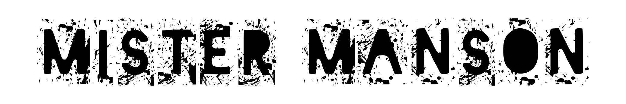 Mister Manson