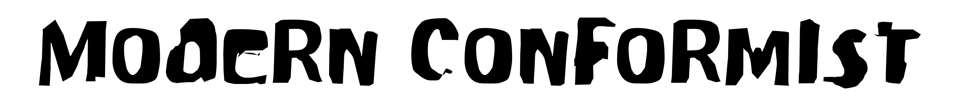 Modern Conformist