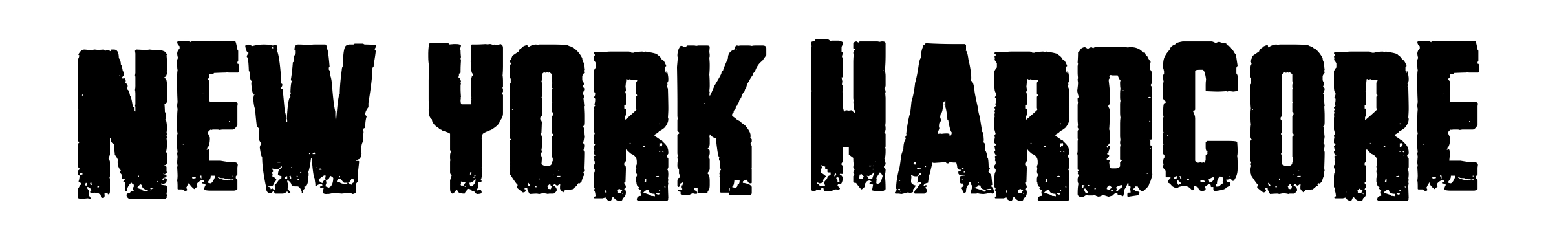 New York Hardcore