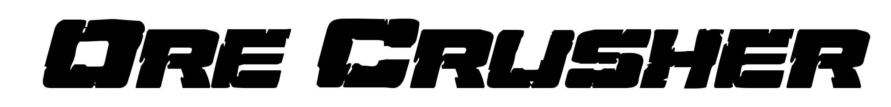 Ore Crusher