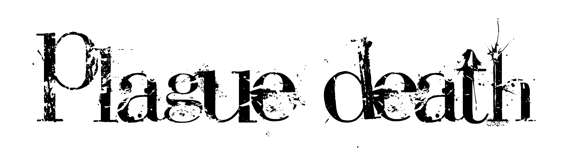 Plague Death