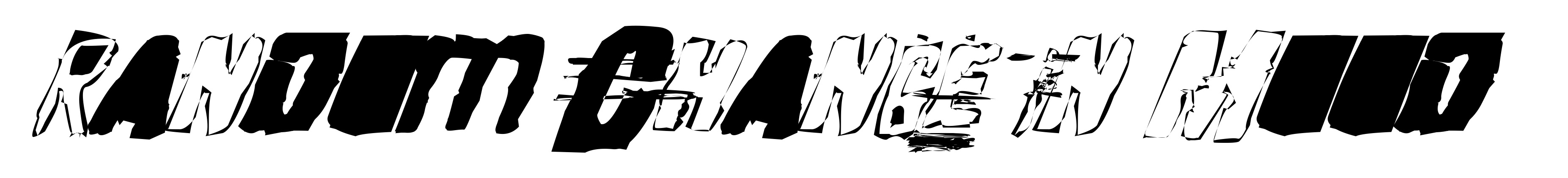 Random Change In Mood