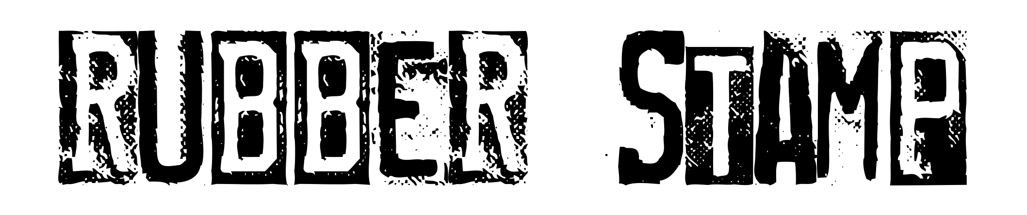 Rubber Stamp