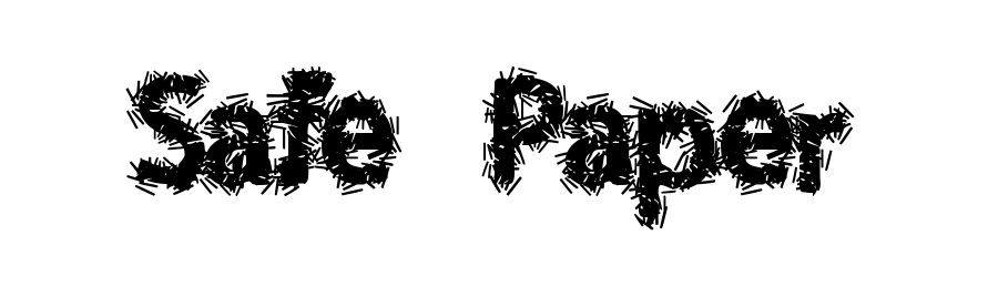 Safe Paper