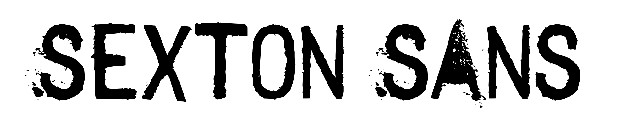 Sexton Sans