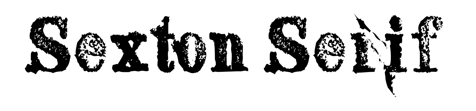 Sexton Serif